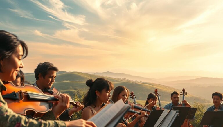 Kesehatan: Musik Global Tingkatkan Kinerja