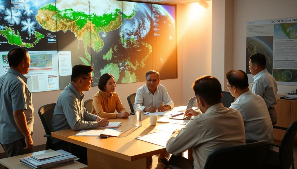 Kolaborasi BMKG dengan Instansi Lain