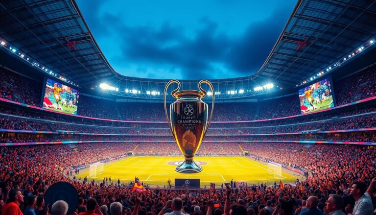 Teknologi: Liga Champions Sukses Gelar Acara Besar