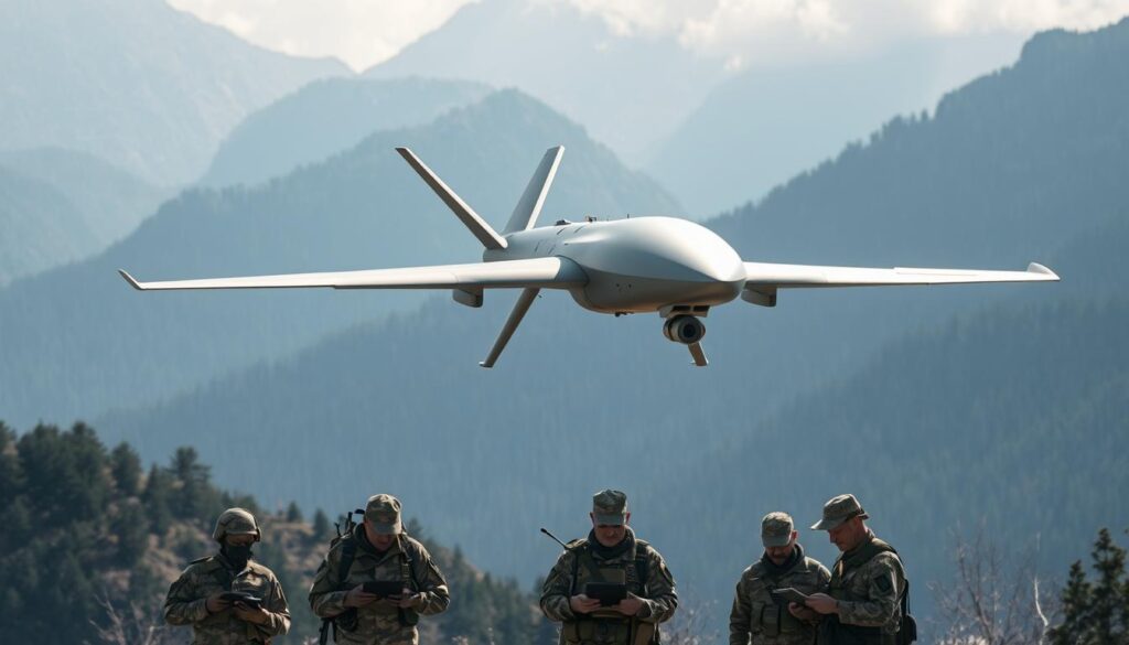 Penggunaan Drone dalam Pengamanan Perbatasan