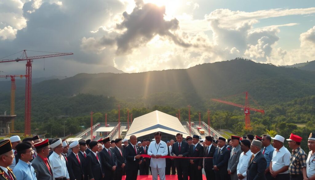 Peresmian Proyek Strategis Nasional