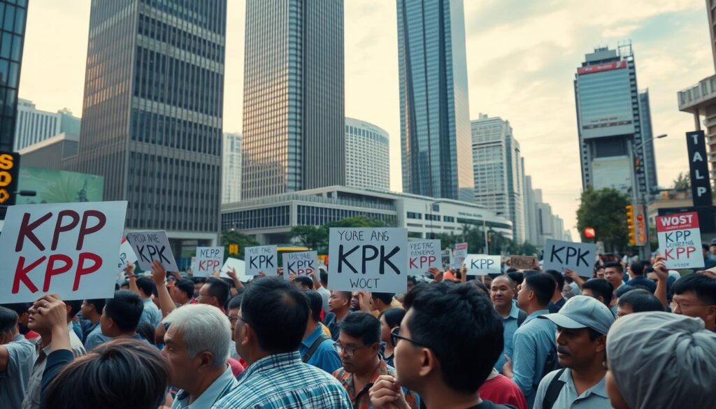 Persepsi Publik tentang KPK