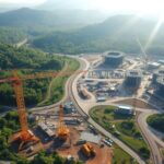 Presiden Resmikan Proyek Strategis Nasional di Kalimantan Timur