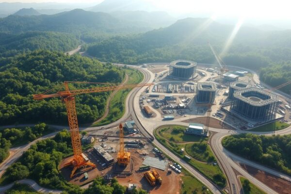 Presiden Resmikan Proyek Strategis Nasional di Kalimantan Timur Presiden Resmikan Proyek Strategis Nasional di Kalimantan Timur