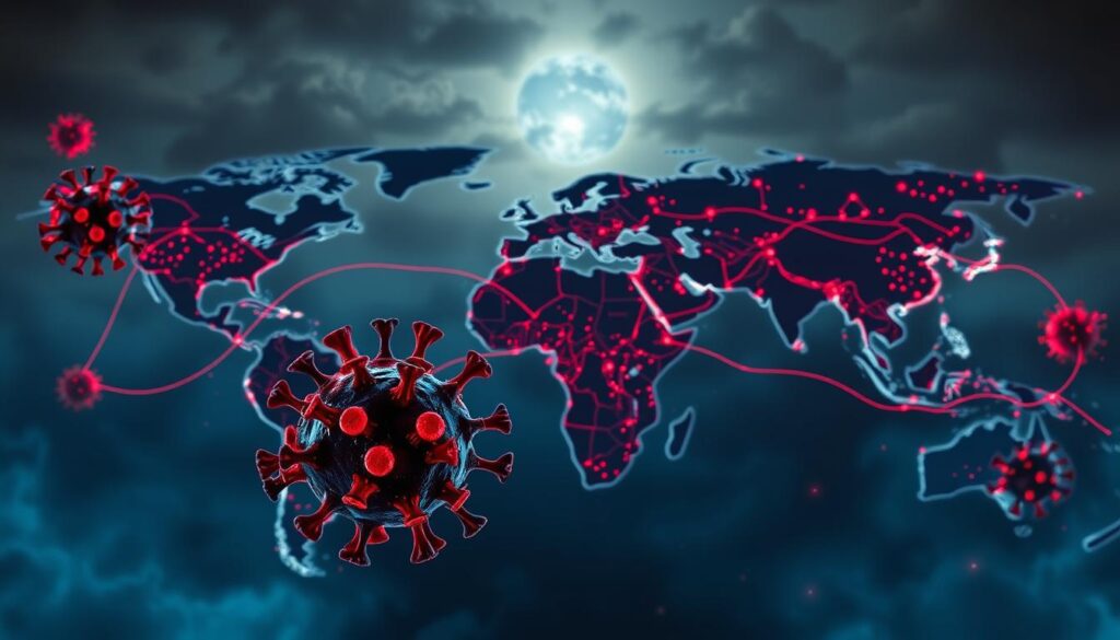 penyebaran virus corona