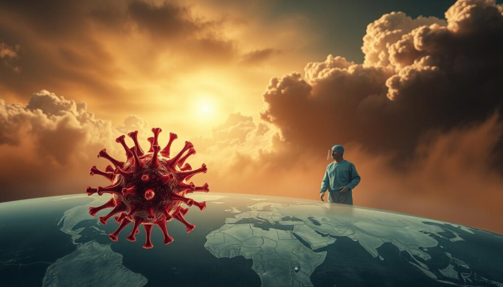 penyebaran virus corona