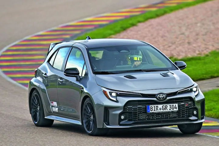 GR Corolla
