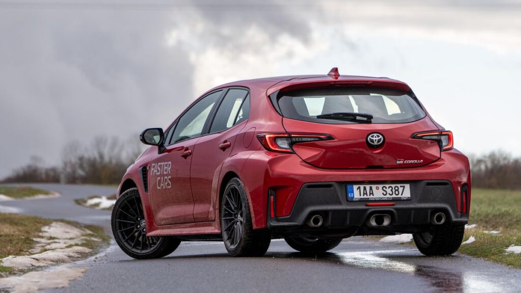 GR Corolla