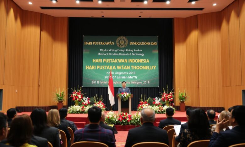 Hari Pustakawan Indonesia Diresmikan, Mendikdasmen Mu'ti Beri Pesan Ini