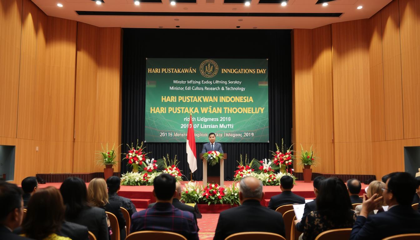Hari Pustakawan Indonesia Diresmikan, Mendikdasmen Mu'ti Beri Pesan Ini
