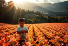Indonesia Punya Aura Farming, Anak 11 Tahun Viral