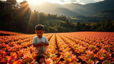 Indonesia Punya Aura Farming, Anak 11 Tahun Viral