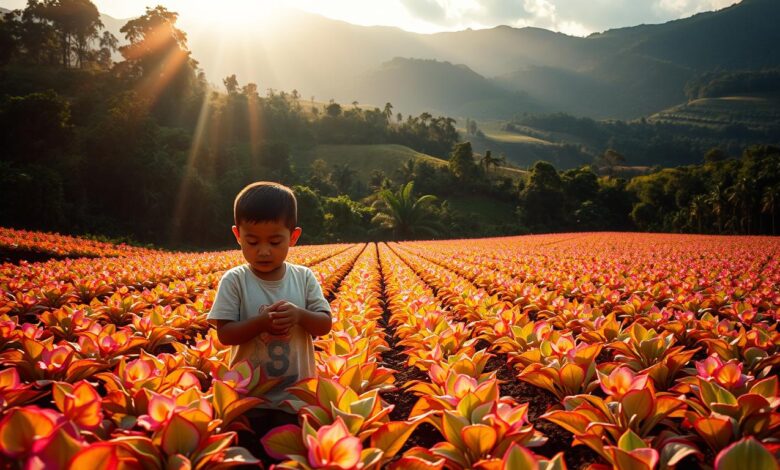 Indonesia Punya Aura Farming, Anak 11 Tahun Viral