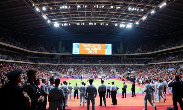 World Police And Fire Games 2025