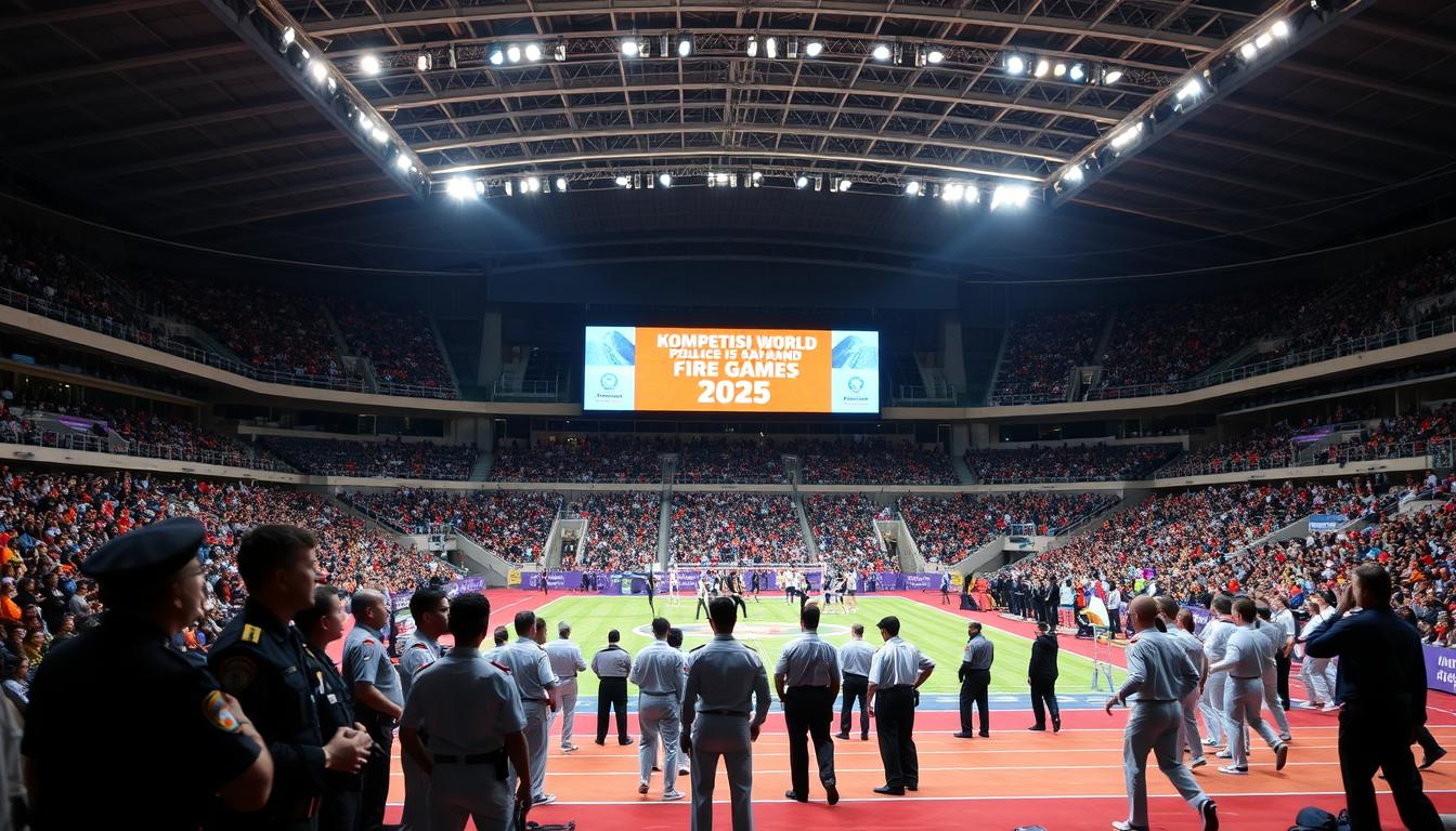 World Police And Fire Games 2025