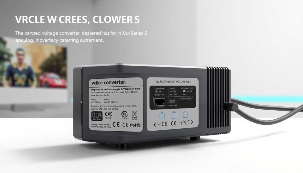 Gambar voltage converter untuk Xbox Series S