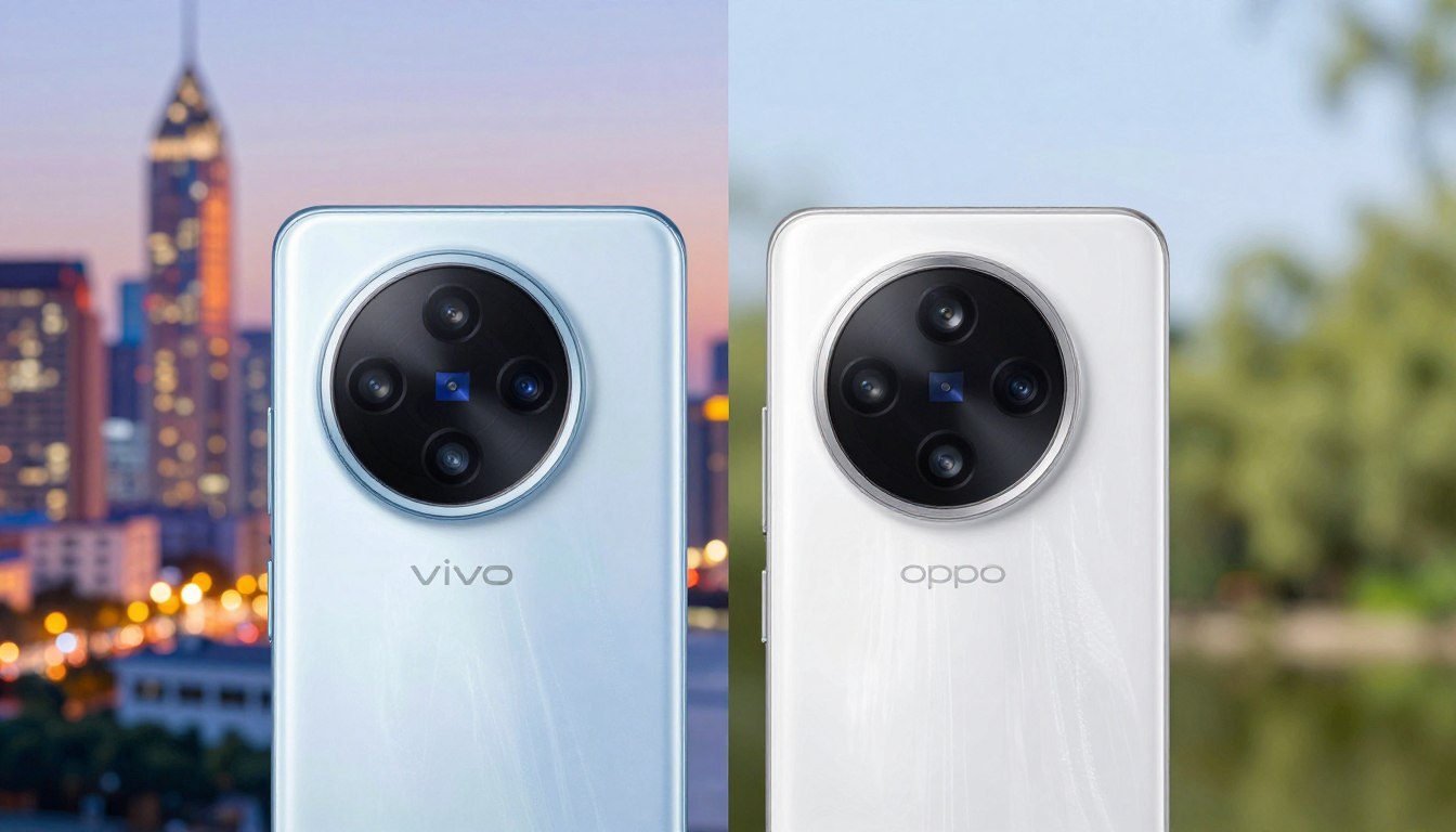 Vivo vs OPPO 2026